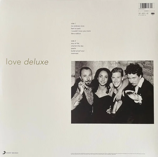 Sade – Love Deluxe (Half Speed) LP – купить пластинку по цене от