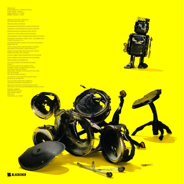 Виниловая пластинка Metallica – 72 Seasons (Midnight Violet) 2LP - рис.5