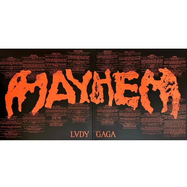 Виниловая пластинка Lady GaGa - Mayhem (Yellow - Opaque Yellow) - 2LP - рис.1