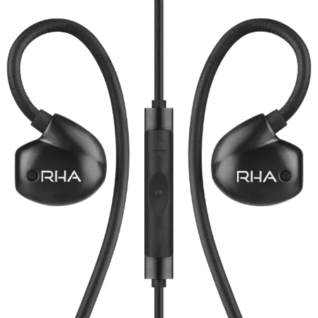 Наушники RHA T20i Black - рис.0