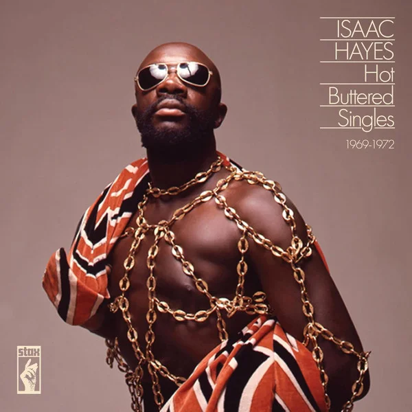 Виниловая пластинка Isaac Hayes - Hot Buttered Singles 1969-1972 - 2LP - рис.0