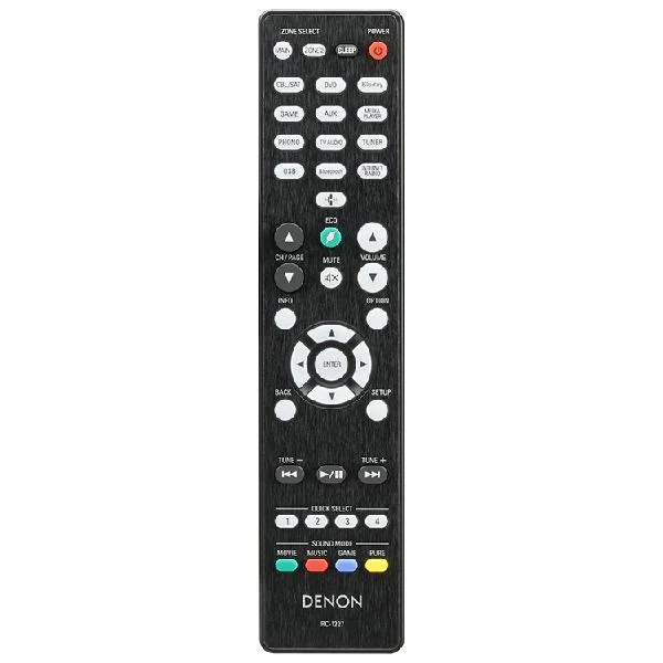 Ресивер Denon AVR-X1600H Black - рис.6