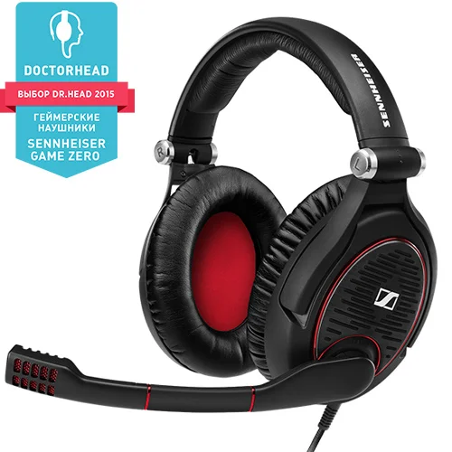 Игровая гарнитура Sennheiser G4ME Zero Black - рис.0