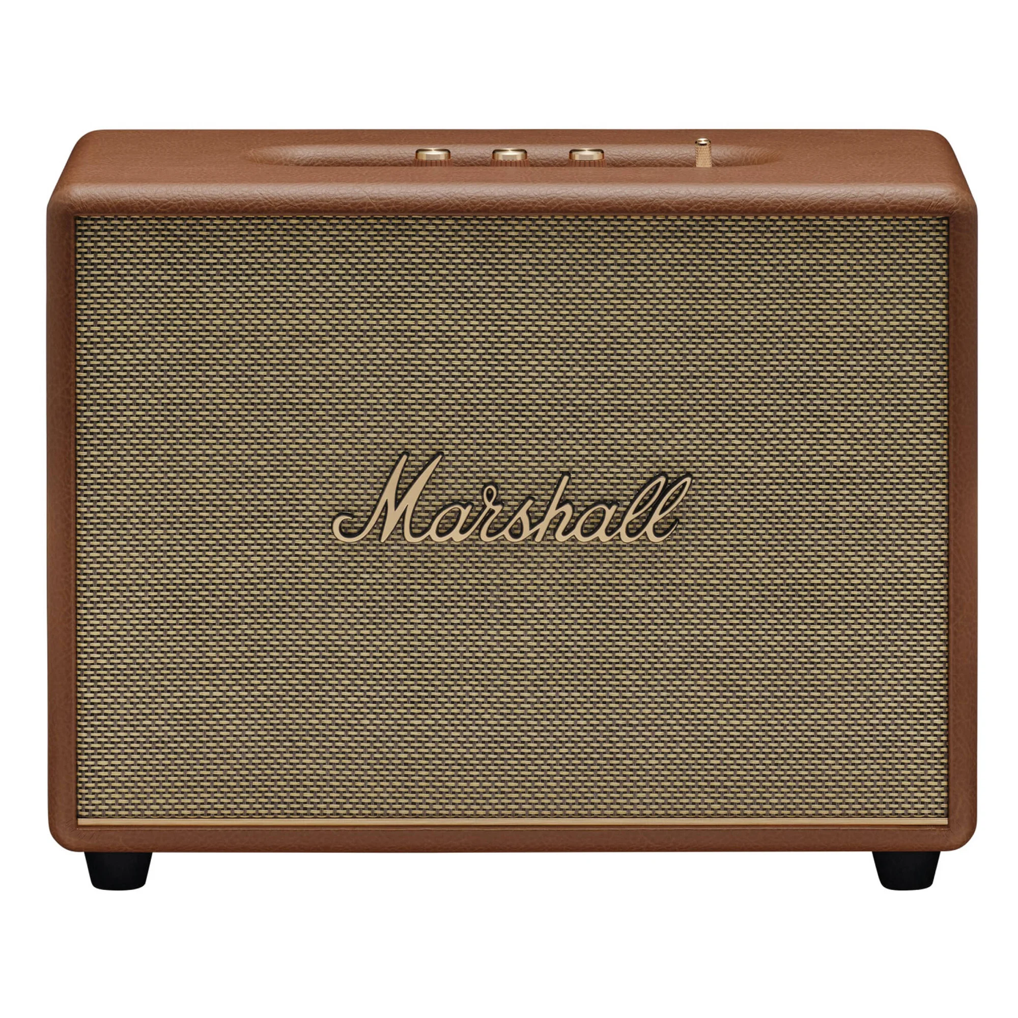 【ほぼ新品】Marshall WOBURN III Купить портативную колонку Marshall Woburn III Brown по цене от