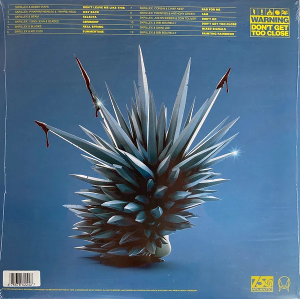 Пластинка Skrillex – Don’t Get Too Close - Clear LP - рис.1