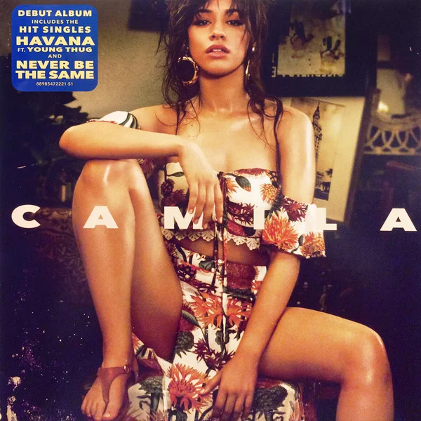 Виниловая пластинка Camila Cabello - Camila - рис.0