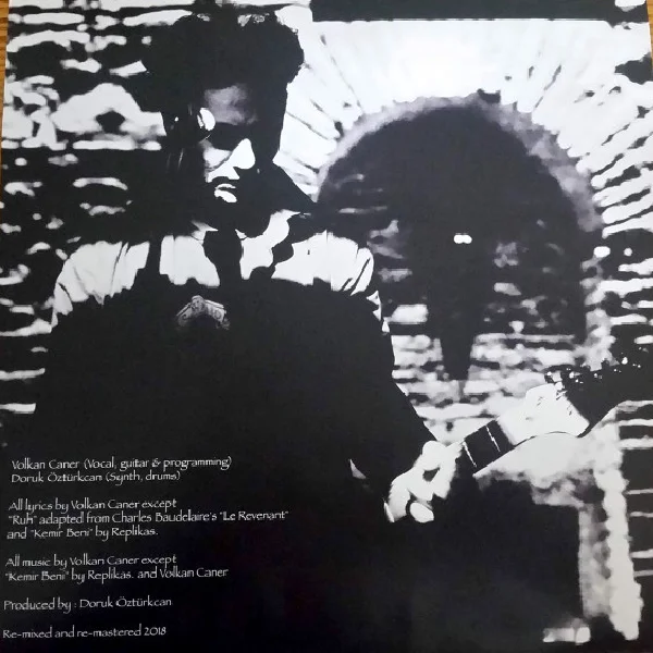 Виниловая пластинка She Past Away - Belirdi Gece LP - рис.4