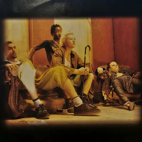 Виниловая пластинка Prodigy - The Fat Of The Land - 2LP - рис.3