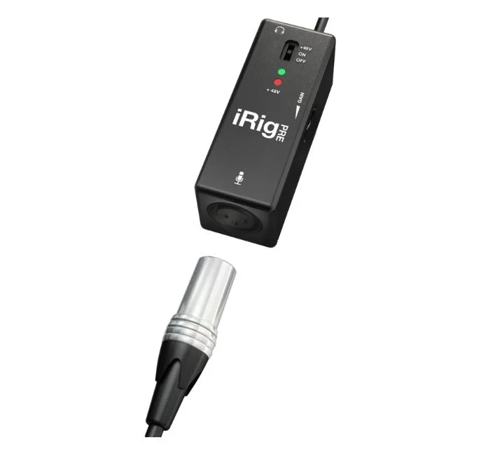 Аудиоинтерфейс IK Multimedia iRIG PRE - рис.1
