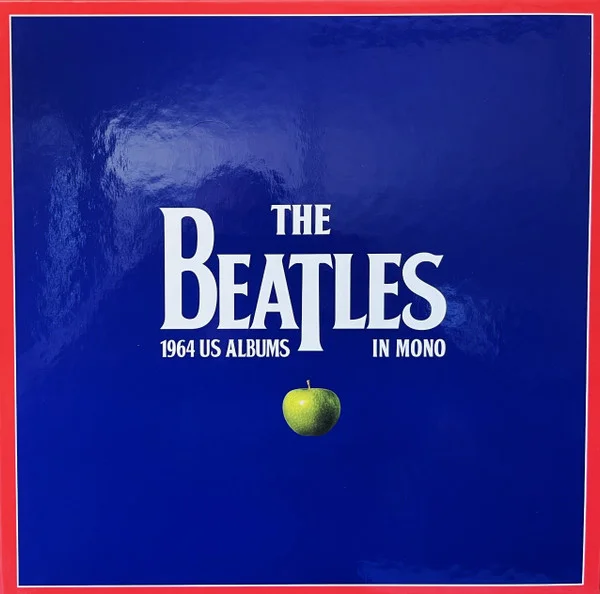 Виниловая пластинка The Beatles – 1964 US Albums In Mono (Box, Audiophile) 8LP - рис.0