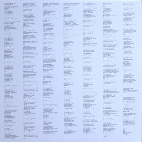 Виниловая пластинка Bon Jovi - New Jersey - рис.3