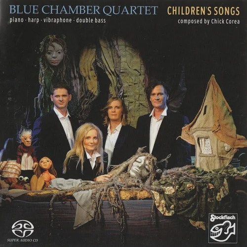 CD-диск Blue Chamber Quartet - Childrens Songs SACD - рис.0