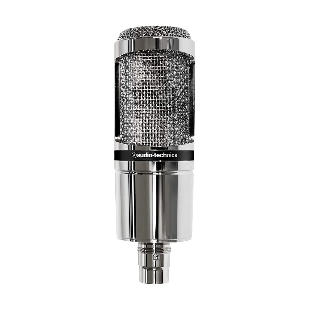 Купить микрофон Audio-Technica AT2020V Chrome по цене от 19280 руб ...
