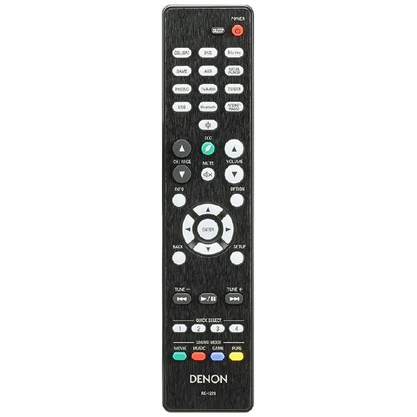 Ресивер Denon AVR-S650H Black - рис.5