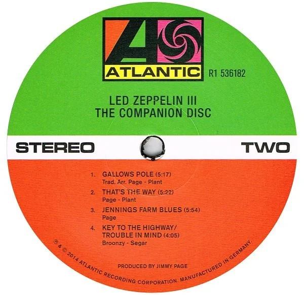 Виниловая пластинка Led Zeppelin - Led Zeppelin III - 2LP - рис.6