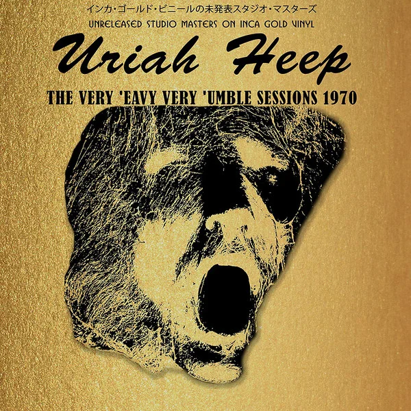 Виниловая пластинка Uriah Heep ‎– The Very 'Eavy Very 'Umble Sessions 1970 LP - рис.0