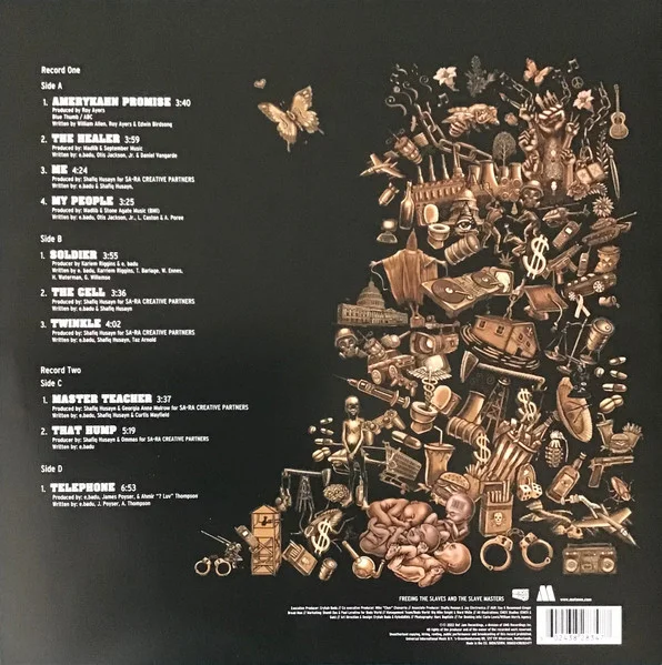 Виниловая пластинка Erykah Badu – New Amerykah: Part One (4th World War) 2LP - рис.1