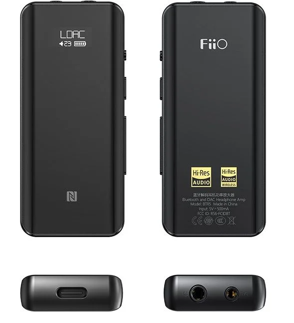 Усилитель-ЦАП для наушников FiiO BTR5 Black - рис.4