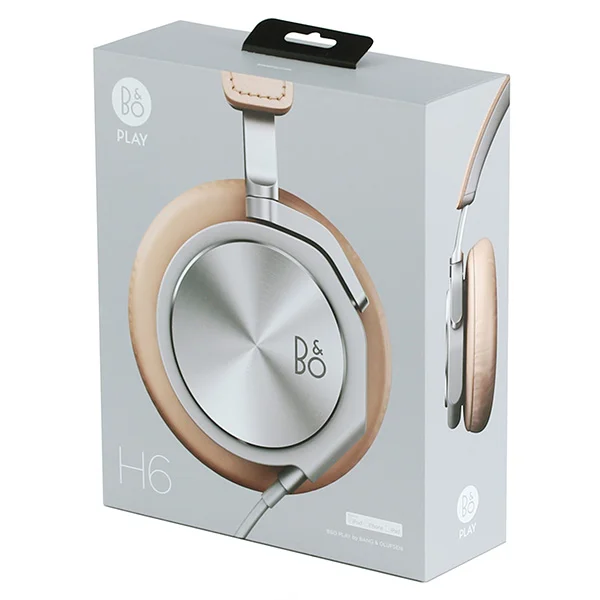 Наушники Bang & Olufsen BeoPlay H6 Natural leather - рис.4
