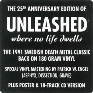 Виниловая пластинка Unleashed - Where No Life Dwells - рис.1