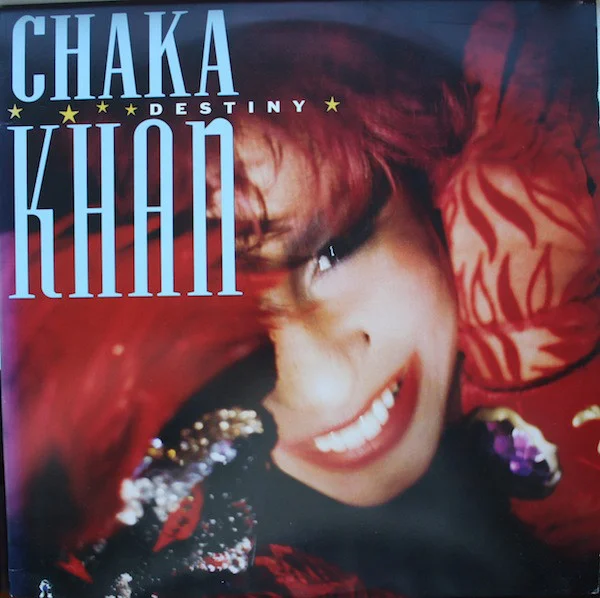 Виниловая пластинка Chaka Khan - Destiny - рис.0