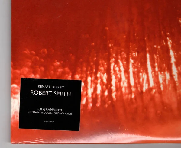 Виниловая пластинка The Cure - Kiss Me Kiss Me Kiss Me - рис.1