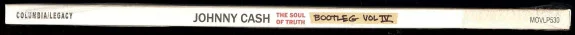 Виниловая пластинка Johnny Cash - Bootleg Vol IV: The Soul Of Truth - рис.3