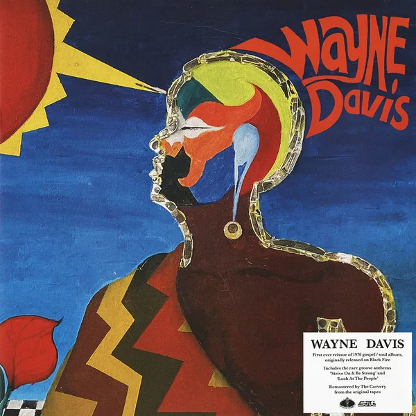 Виниловая пластинка Wayne Davis – Wayne Davis LP - рис.0