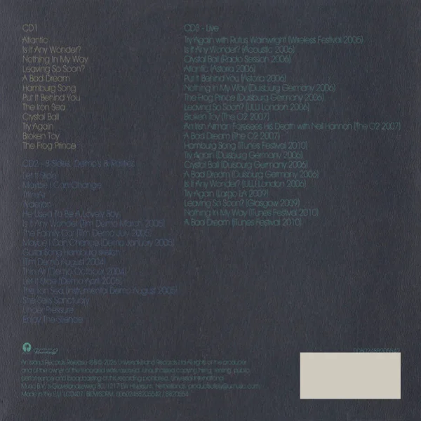 CD-диск Keane - Under The Iron Sea (20th Anniversary) (Deluxe) - 3CD - рис.6