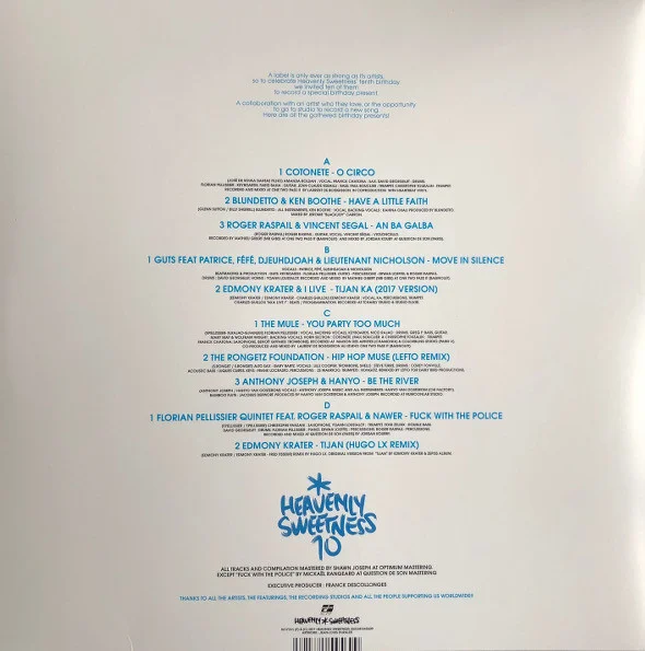 Виниловая пластинка Various – We Are Ten! - 2LP - рис.1