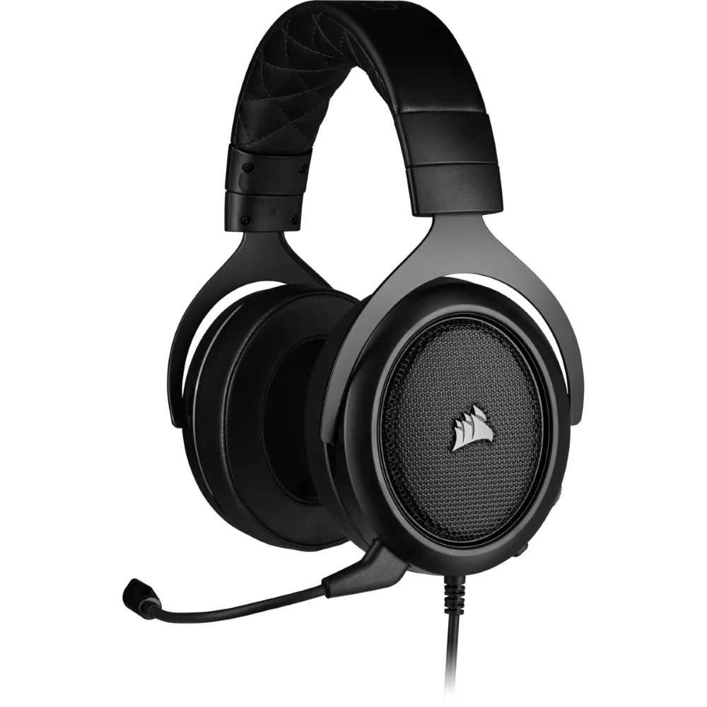 Купить игровую гарнитуру Corsair Gaming HS50 Pro Stereo Carbon по цене ...