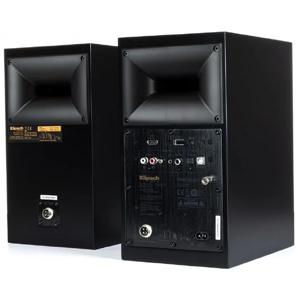 Полочная акустика Klipsch The Fives Matte Black - рис.3