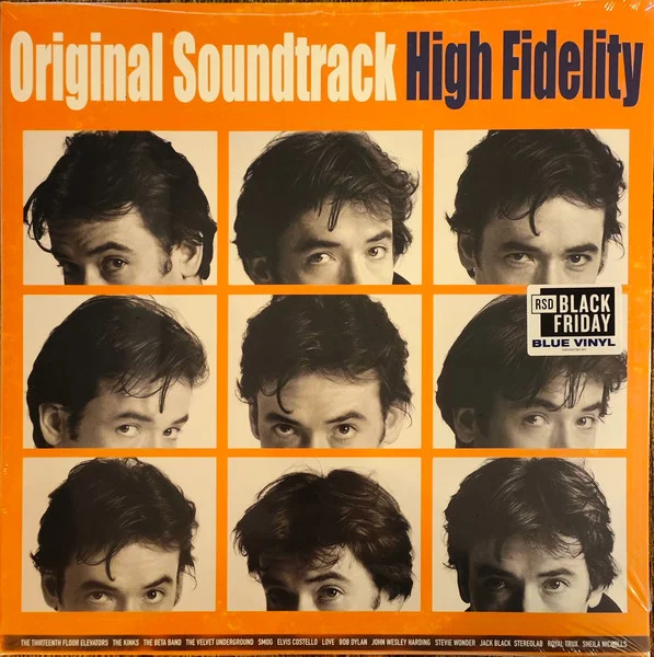 Виниловая пластинка Various – High Fidelity (Original Soundtrack) 2LP - рис.0