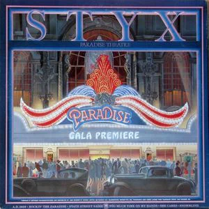 Виниловая пластинка Styx - Paradise Theatre - рис.0