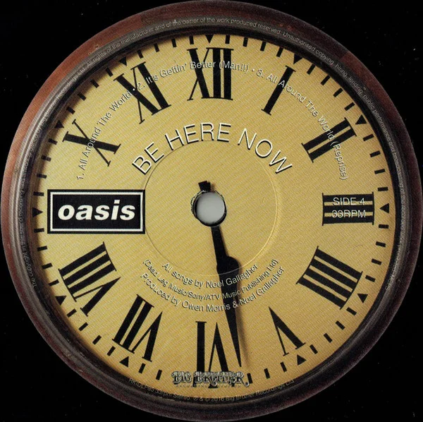 Виниловая пластинка Oasis - Be Here Now 2LP - рис.7