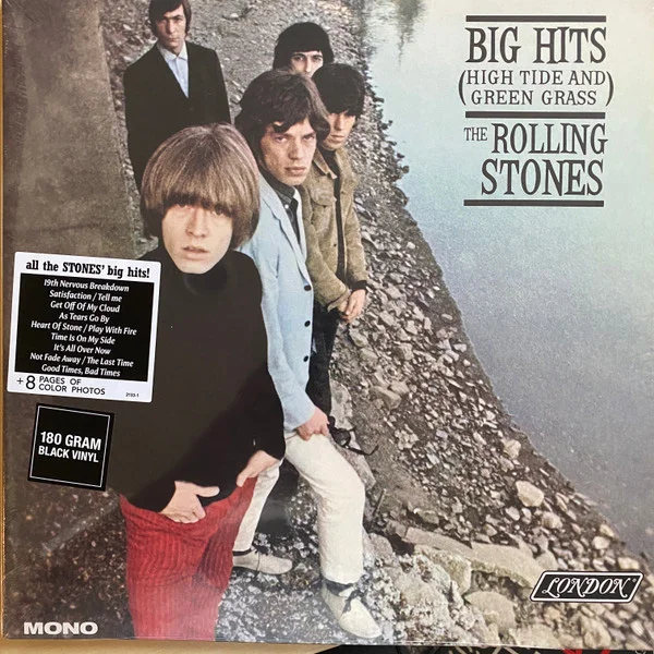 Пластинка The Rolling Stones – Big Hits - High Tide And Green Grass LP - рис.0