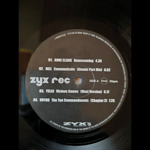 Виниловая пластинка Various Artists - 80s Electro Tracks, Vol.4 LP - рис.2