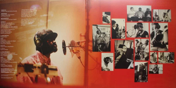 Виниловая пластинка Gregory Porter - Take Me To The Alley - рис.2