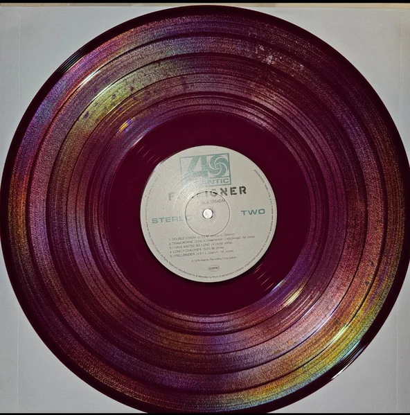Виниловая пластинка Foreigner – Double Vision (Grape) LP - рис.1