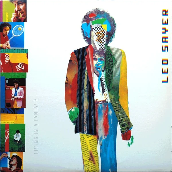 Виниловая пластинка Leo Sayer - Living In A Fantasy - рис.0