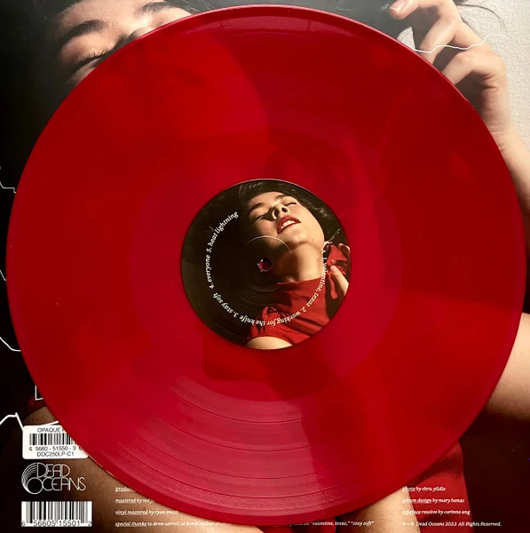 Виниловая пластинка Mitski – Laurel Hell - Red - LP - рис.2