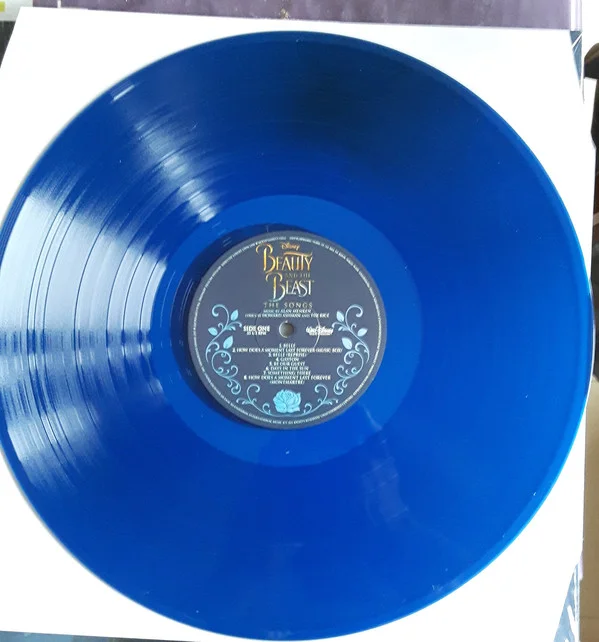 Виниловая пластинка Various - Beauty And The Beast (The Songs) - рис.3
