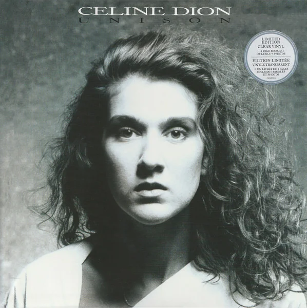 Виниловая пластинка Celine Dion – Unison - Clear - LP - рис.0