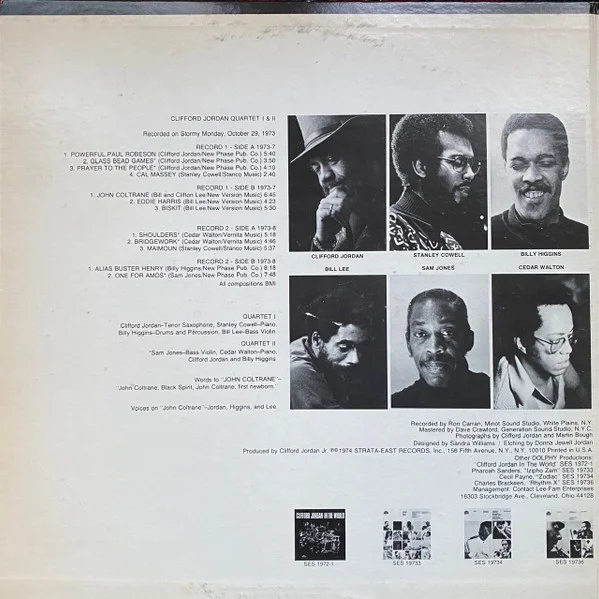 Виниловая пластинка Clifford Jordan Quartet – Glass Bead Games 2LP - рис.1