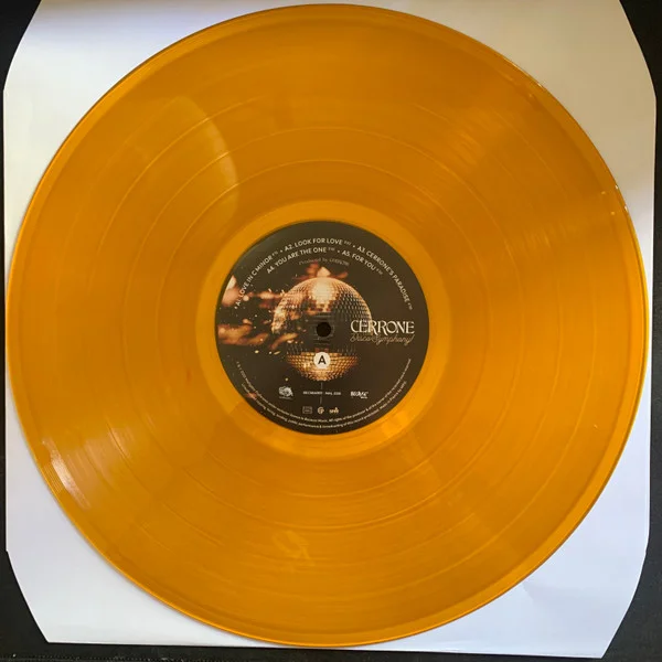 Виниловая пластинка Cerrone - Disco Symphony - Amber Crystal Clear 2LP - рис.8