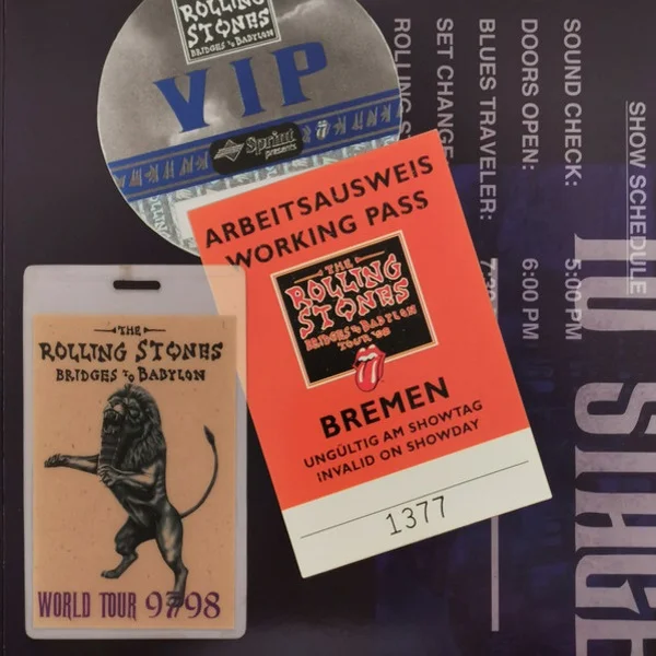 Виниловая пластинка The Rolling Stones – Bridges To Bremen LP - рис.2