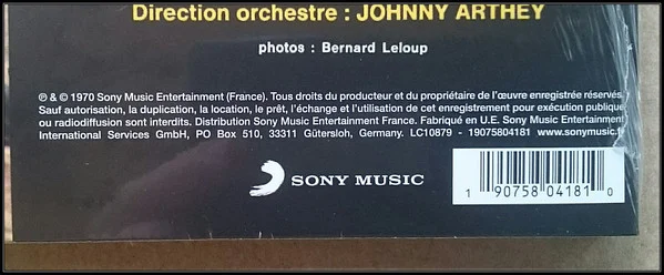 Виниловая пластинка Joe Dassin - Joe Dassin LP - рис.2