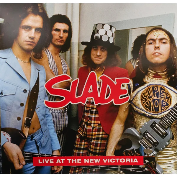 Виниловая пластинка Slade - Live At The New Victoria - Coloured LP - рис.0
