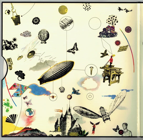 Виниловая пластинка Led Zeppelin - Led Zeppelin III - LP - рис.5