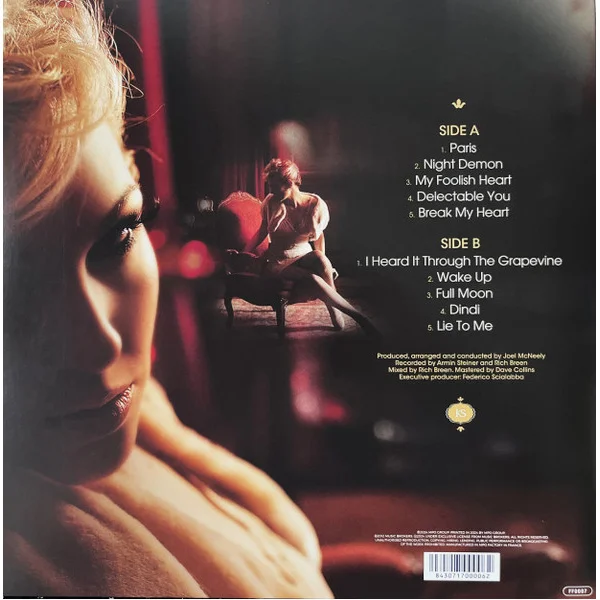 Виниловая пластинка Karen Souza - Hotel Souza (Clear Translucent) LP - рис.3